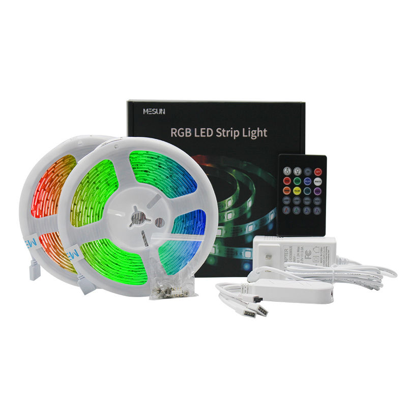 Color Chasing IP68 Smd5050 75LM/W Flexible LED Strip Lights