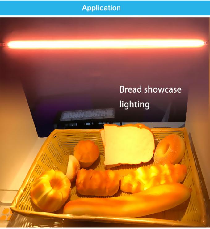 pabrik cina profesional 220 v dipimpin cahaya segar segar cahaya untuk supermarket daging segar dipimpin pencahayaan kasus
