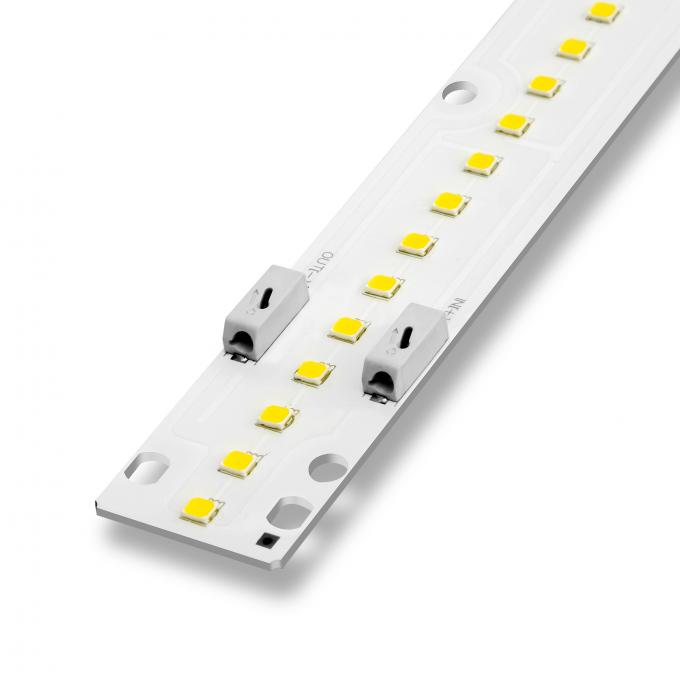 DC 7W White light bar Efisiensi tinggi SMD LED modul 280 * 24mm CRI80