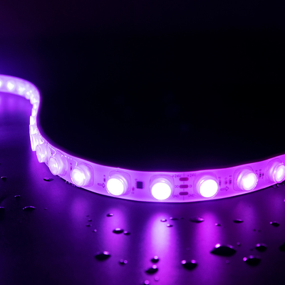 Digital RGB Flexible LED Strip Lights Wall Washer 100W Lampu LED Linear Fleksibel