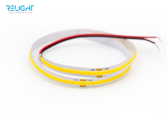 DC Linear SMD LED Modul L600 * W24MM PCBA IP20 Tahan Air