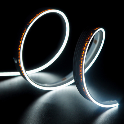 180 Derajat LED COB Strip 10W 378 Chips Satu Warna Sisi Memancarkan Warna