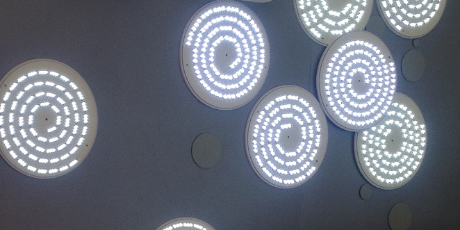 Panel LED CRI Panel Modul Tinggi, Modul LED Tanda Tahan Air